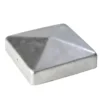 Stolpehat 100 x 100 mm 1 stk.