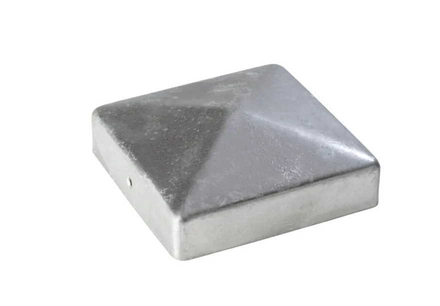 Stolpehat 91 x 91 mm 1 stk.