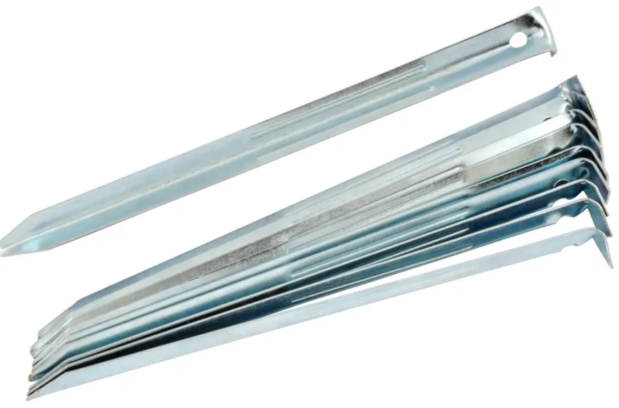 Stormpløkker Kiev forzinket jern 23 cm 10-pk. - Sunlife®