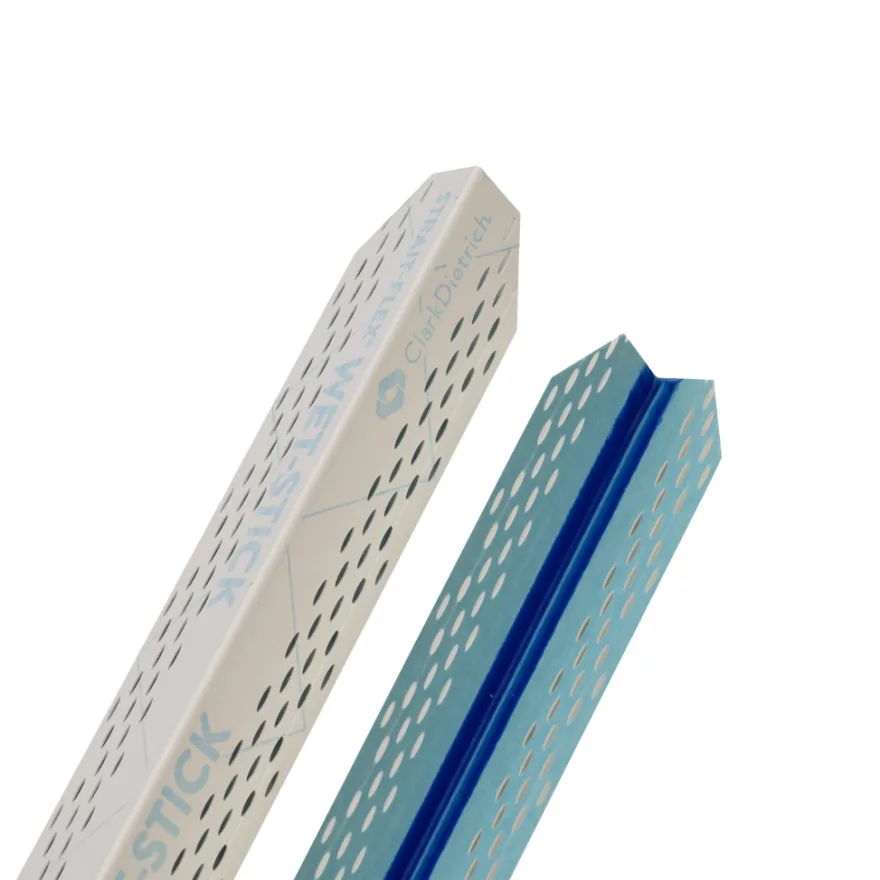 Strait-Flex® Wet-Stick selvklæb. hjørneforstærker 38 x 38 mm × 274,5 cm