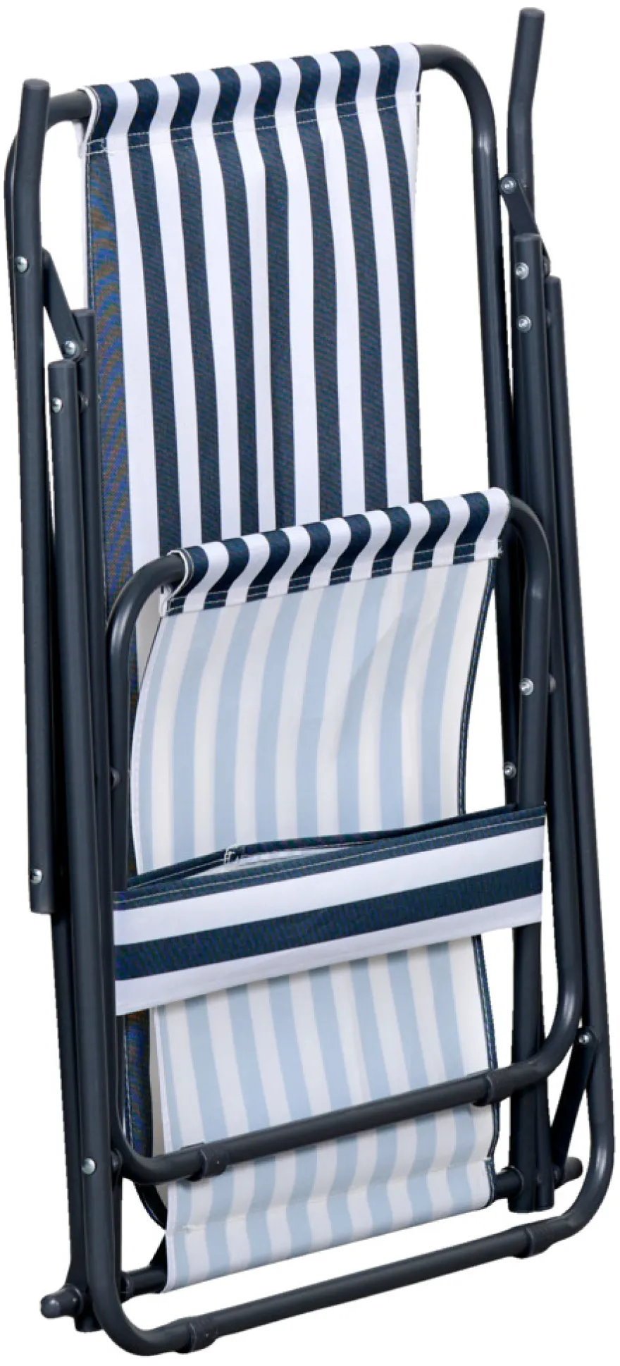 Strandstol Albany i metal og polyester - Sunlife®