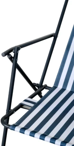 Strandstol Albany i metal og polyester - Sunlife®