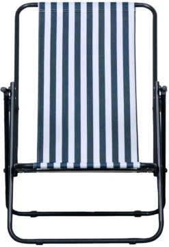 Strandstol Albany i metal og polyester - Sunlife®