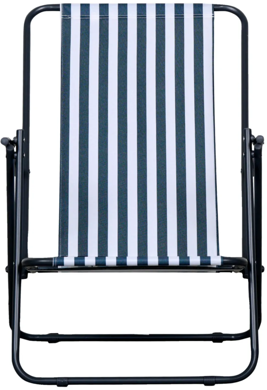 Strandstol Albany i metal og polyester - Sunlife®