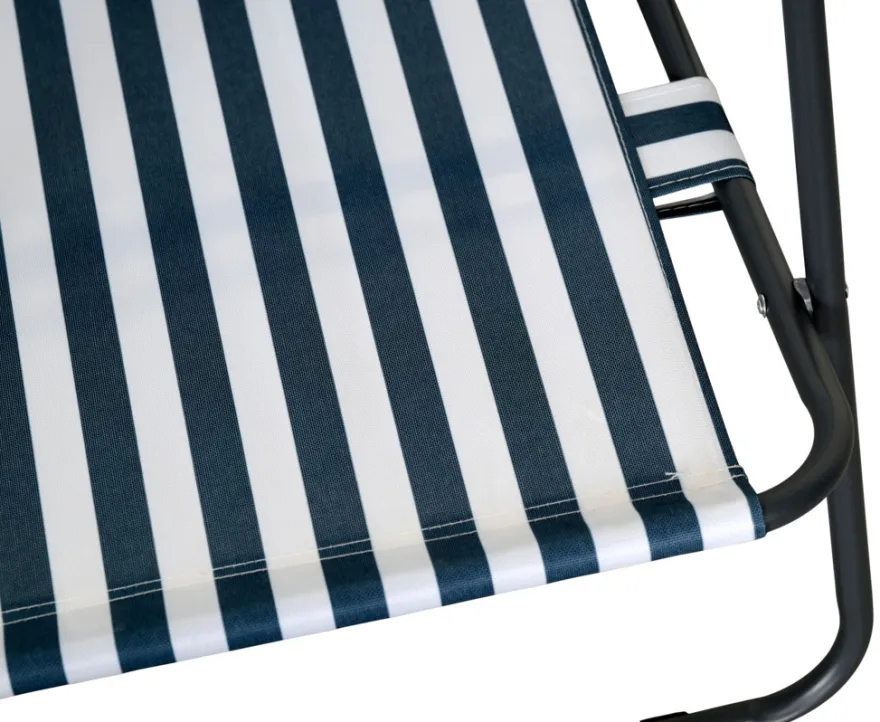Strandstol Albany i metal og polyester - Sunlife®