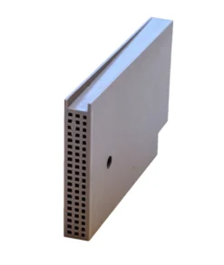 Studsfugeventil uden låg grå 10 stk.