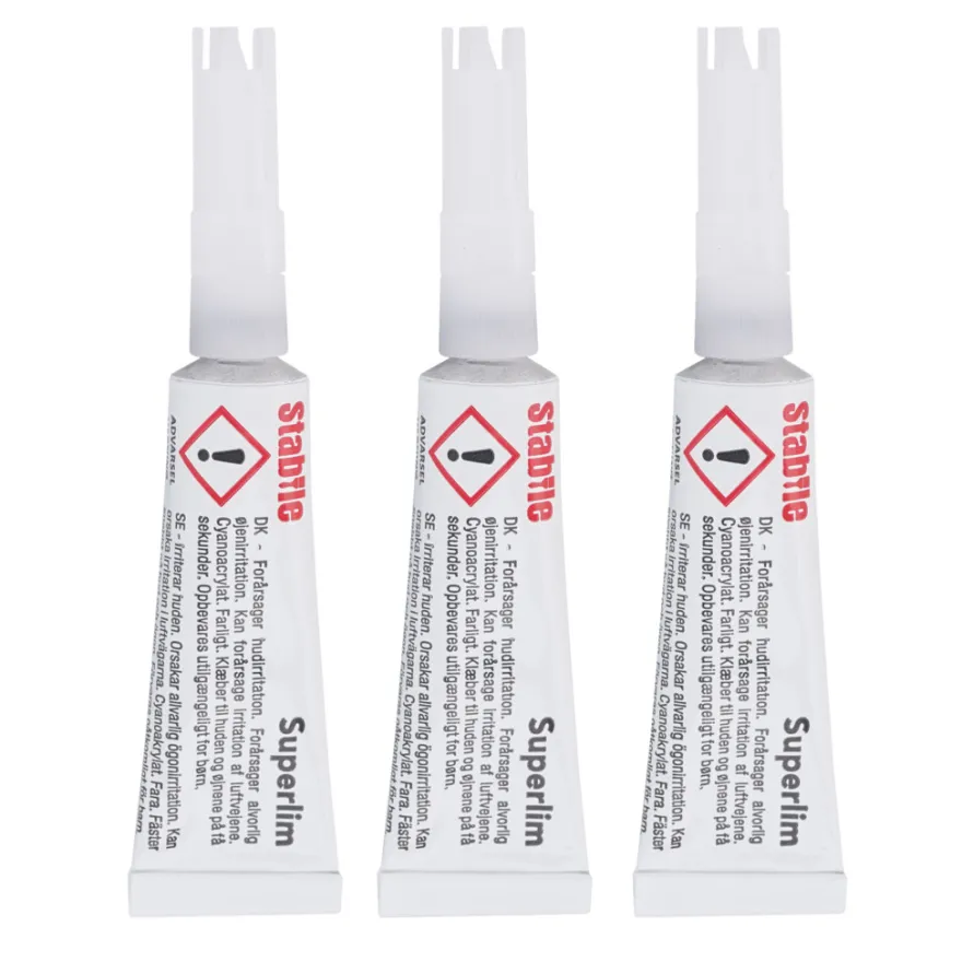 Superlim 3 x 3 gram - Stabile®