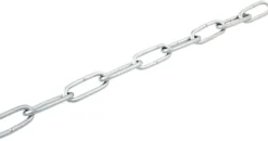 Svejst langleddet kæde 4 mm x 2 meter