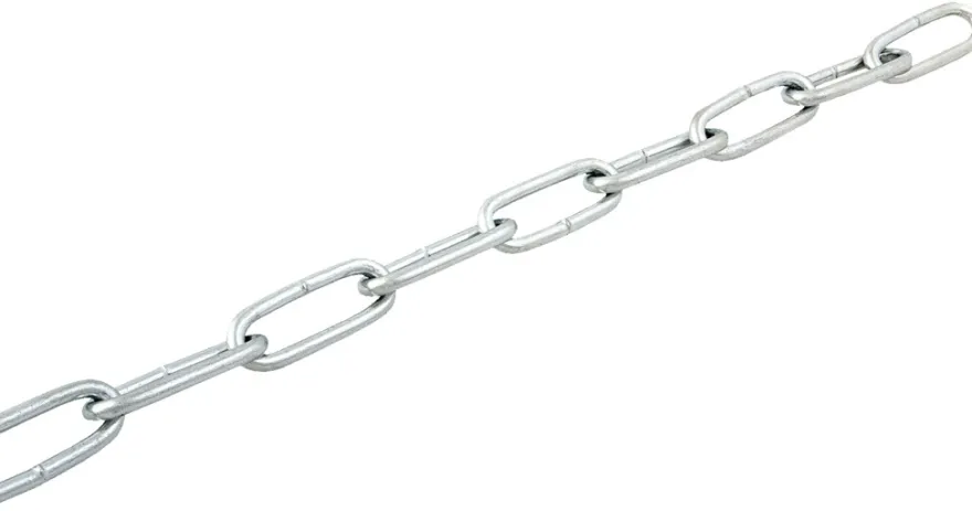 Svejst langleddet kæde 5 mm x 5 meter