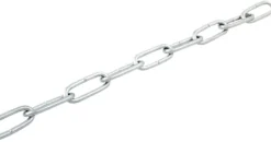 Svejst langleddet kæde 3 mm x 2 meter
