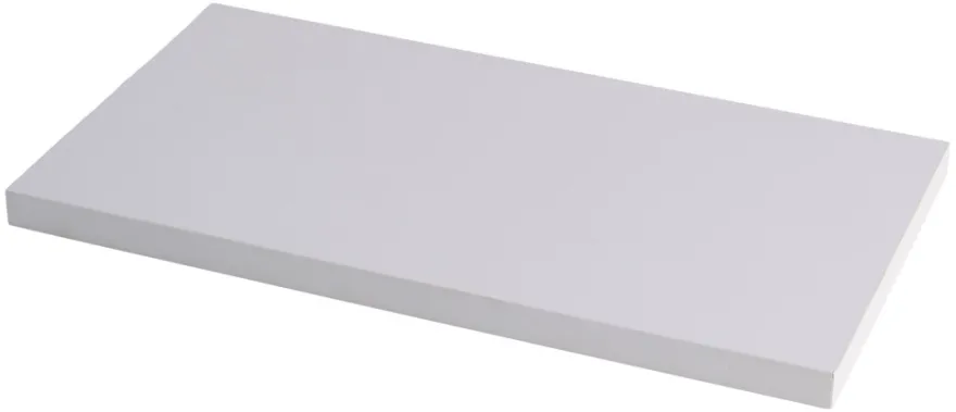 Svævehylde MDF hvid 38 x 20 cm - DAY
