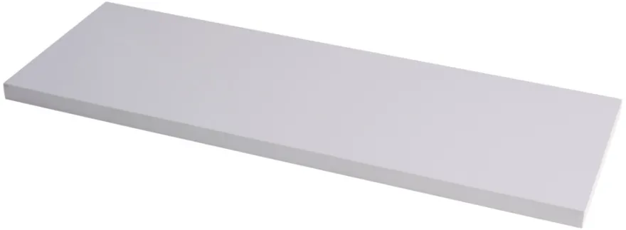 Svævehylde MDF hvid 58 x 20 cm - DAY