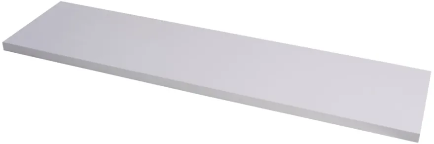 Svævehylde MDF hvid 78 x 20 cm - DAY