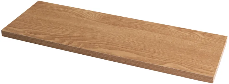 Svævehylde MDF træfolie 78 x 20 cm - DAY