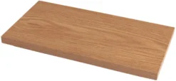 Svævehylde MDF træfolie 38 x 20 cm - DAY