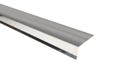 Tagfod aluminium 55 x 80 x 1000 mm