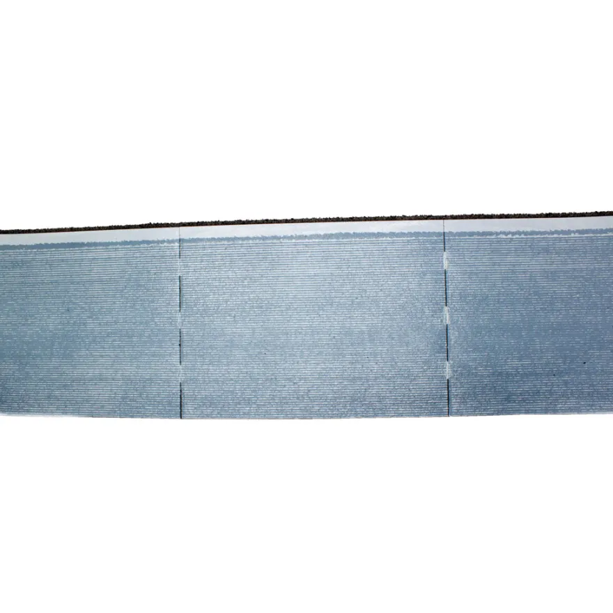Tagfod shingel sort 100 x 25 cm
