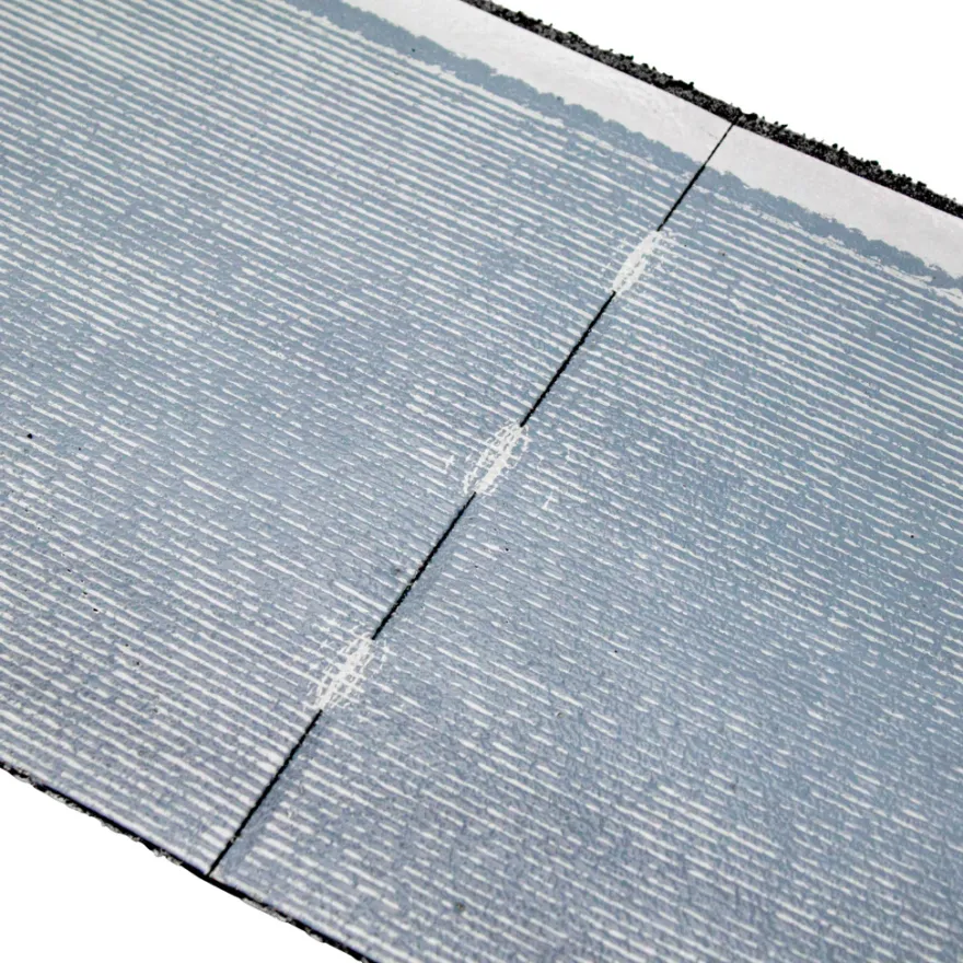 Tagfod shingel sort 100 x 25 cm
