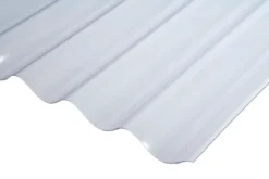 Tagplade glasklar 90 x 200 cm - SUNLUX® Sinus
