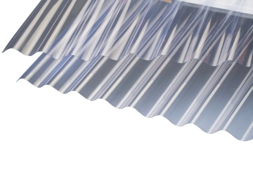 Tagplade glasklar 90 x 200 cm - SUNLUX® Sinus