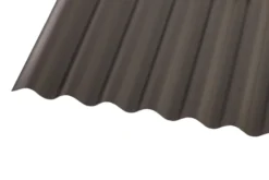 Tagplade sort 90 x 200 cm - SUNLUX® Sinus