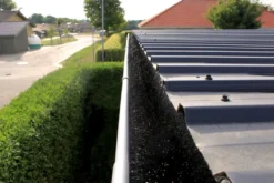Tagrendebørste 4 meter Ø10 cm
