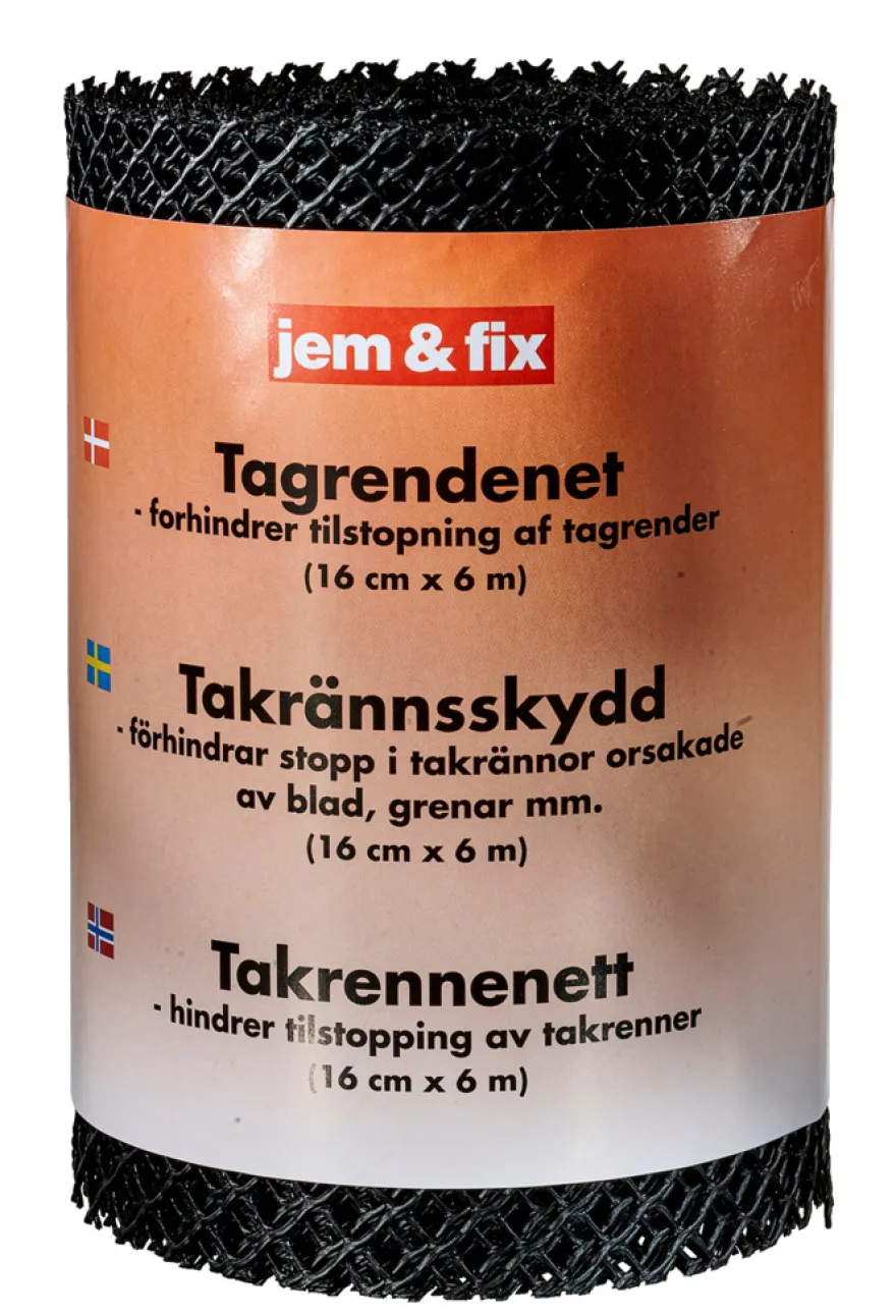 Tagrendenet 6 meter