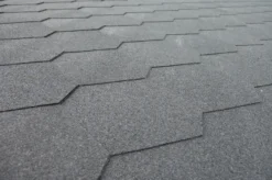 Tagshingels sort pakke a 3 m²