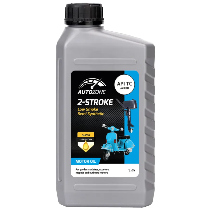 2-takts motorolie 1 liter - AutoZone®