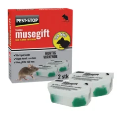 Tanaco musegift 2 stk. - Pest-Stop