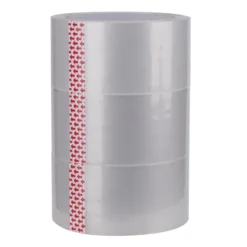 Tape klar 50 mm x 66 meter 3-pk.