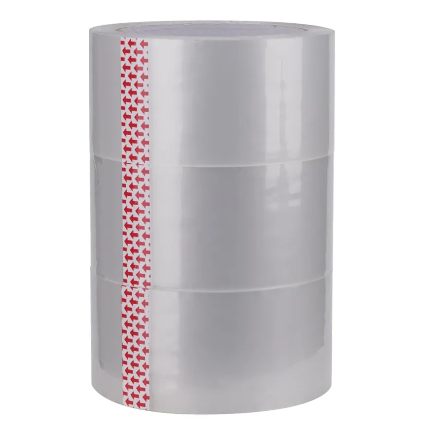 Tape klar 50 mm x 66 meter 3-pk.