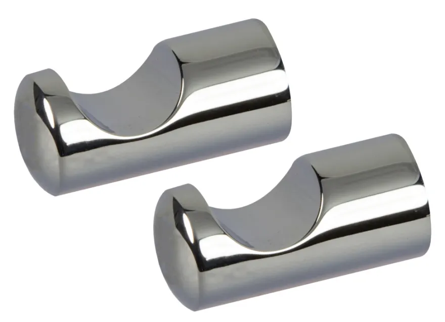 TARGET® håndklædekroge 2 stk. krom