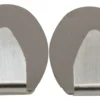 TARGET® håndklædekroge oval 2 stk. metal