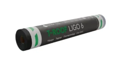TECCA T-roof Ligo 6 selvbyggerpap grå 5 x 1 meter