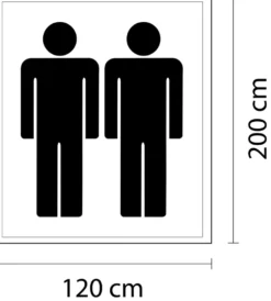 Telt til 2 personer Valencia 200 x 120 cm - Sunlife®