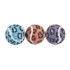 Tennisbolde med dyreprint 3-pk.