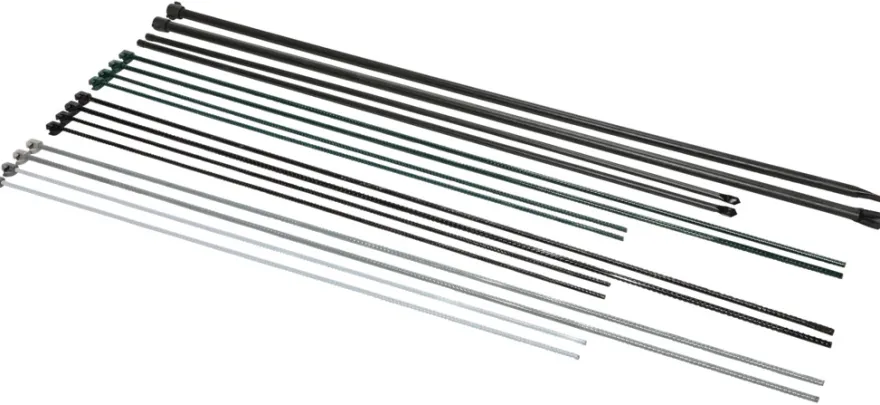 Tentorpæl galvaniseret Ø8 mm x 110 cm