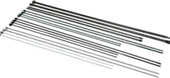 Tentorpæl sort Ø8 mm x 110 cm