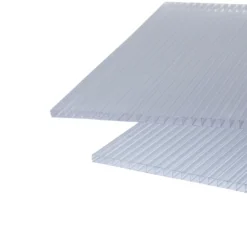Termotagplade klar 2-lags 98 x 250 cm