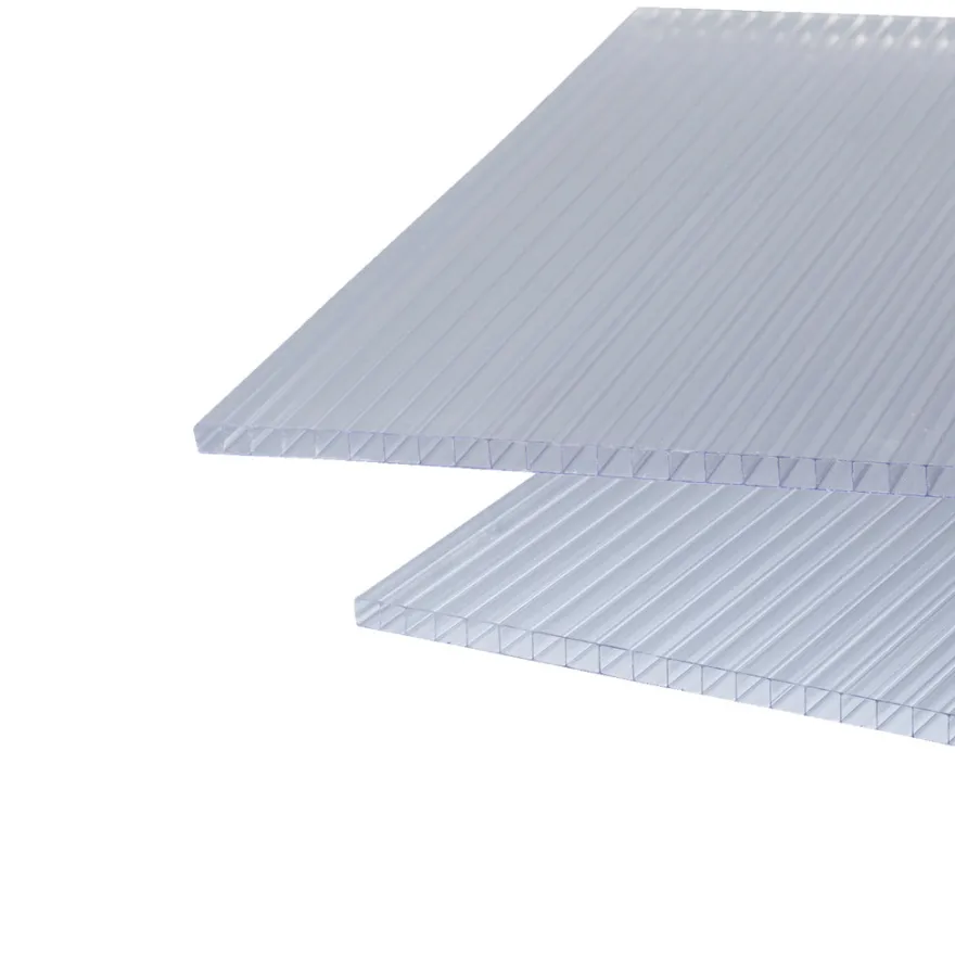 Termotagplade klar 2-lags 98 x 250 cm