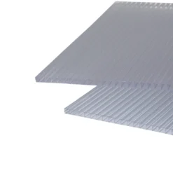 Termotagplade klar 2-lags 98 x 400 cm