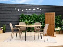 Terrasseafskærmning New York akacie - Sunlife®