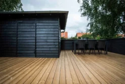 Terrassebrædder R3 termofyr 25 x 115 mm x 3,6 meter