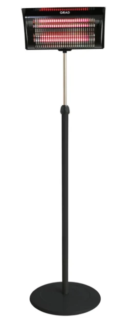 Terrassevarmer gulvmodel 2000 W - GRAD