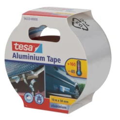 tesa® Aluminiumstape 10 m x 50 mm