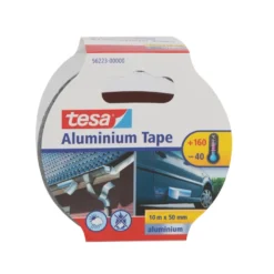 tesa® Aluminiumstape 10 m x 50 mm