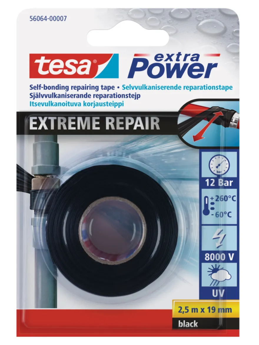 tesa® Extreme Repair reparationstape 19 mm x 2,5 meter