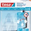 tesa® klæbekrog til glas 0,2 kg - 5 stk.