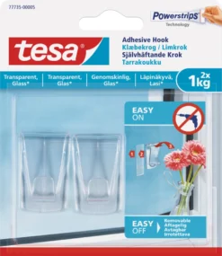tesa® klæbekrog til glas 1 kg - 2 stk.